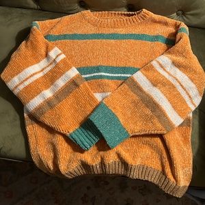 Standard Sleeve Regular Collar Knitted T-Shirt